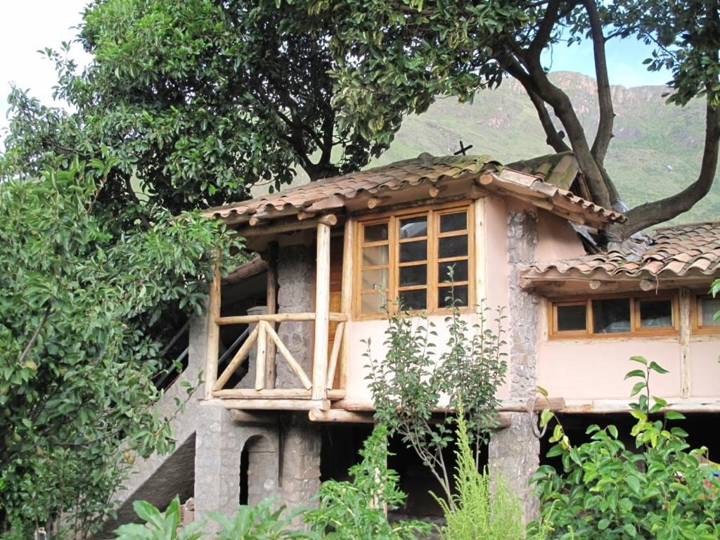 Casa De Aida Apartment Calca ภายนอก รูปภาพ