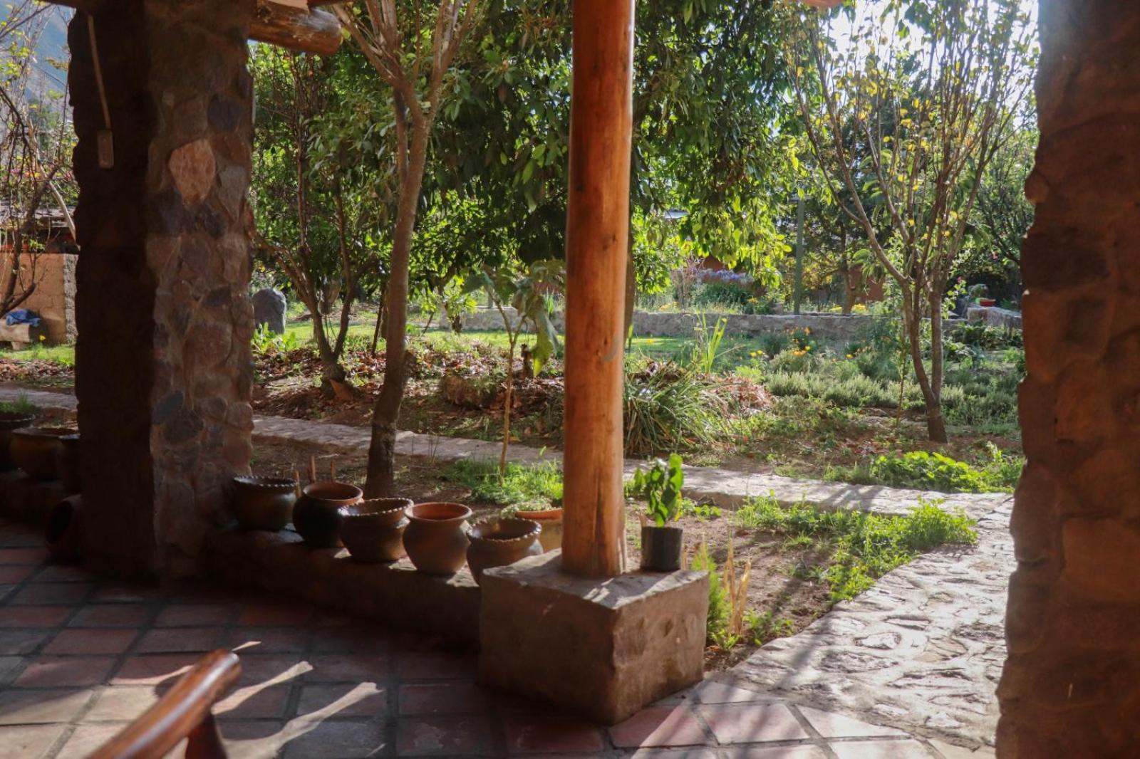 Casa De Aida Apartment Calca ภายนอก รูปภาพ