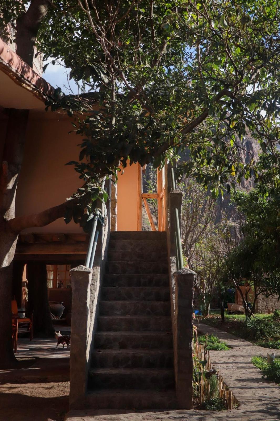 Casa De Aida Apartment Calca ภายนอก รูปภาพ