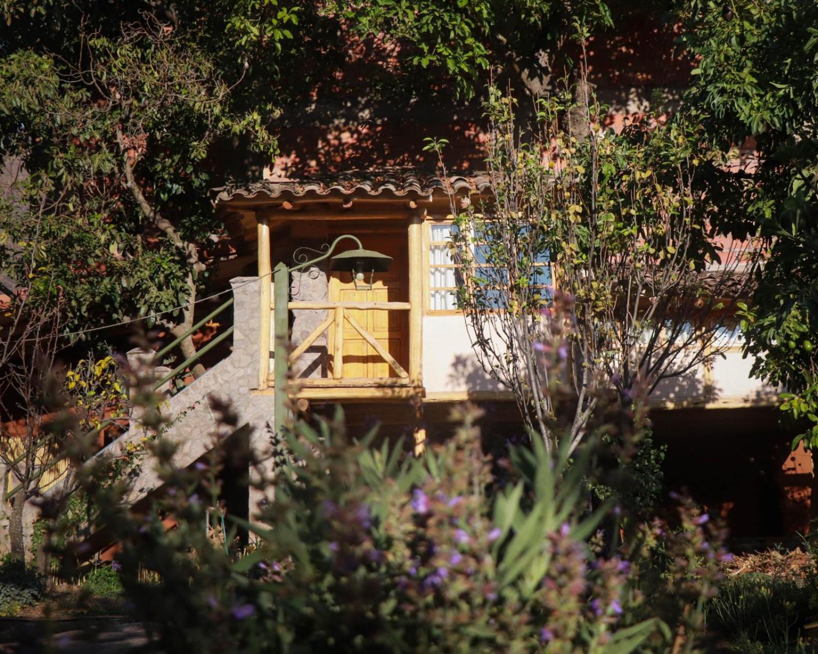 Casa De Aida Apartment Calca ภายนอก รูปภาพ