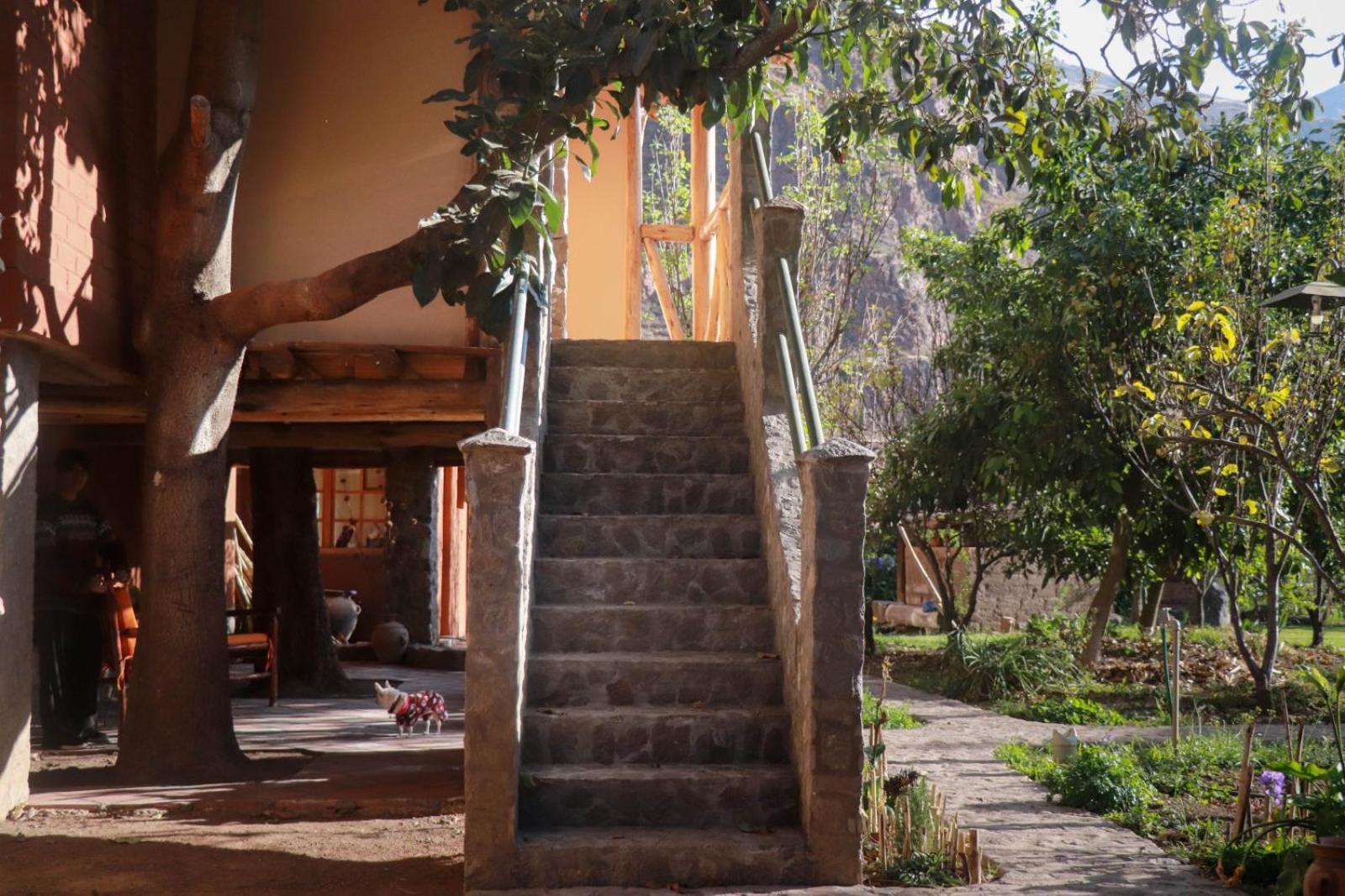 Casa De Aida Apartment Calca ภายนอก รูปภาพ