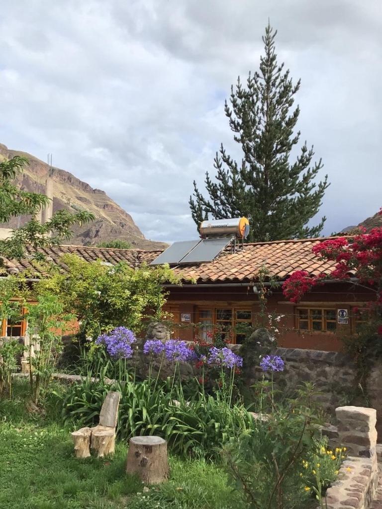 Casa De Aida Apartment Calca ภายนอก รูปภาพ