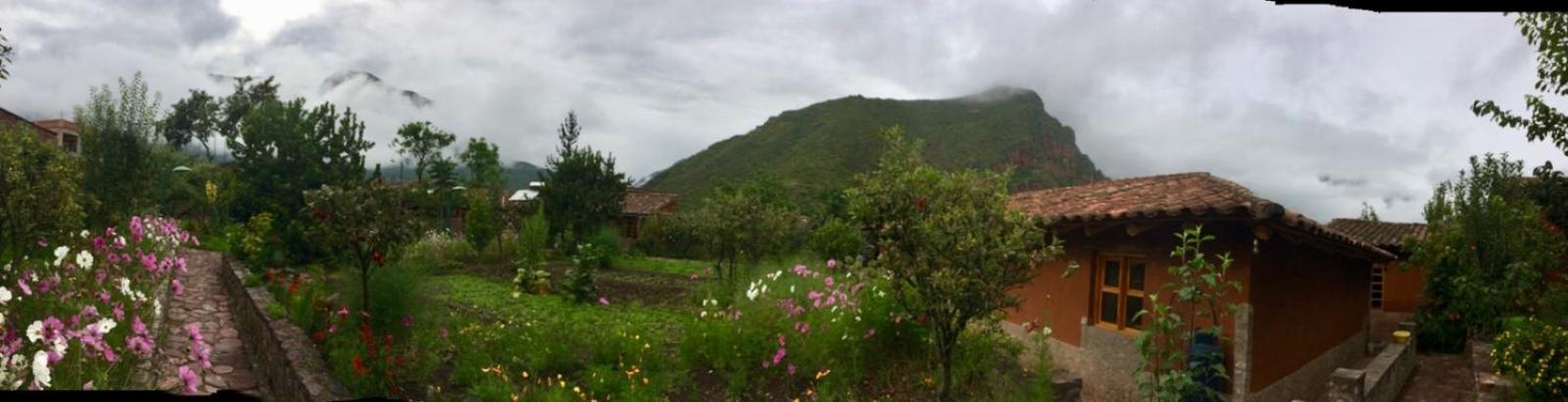 Casa De Aida Apartment Calca ภายนอก รูปภาพ