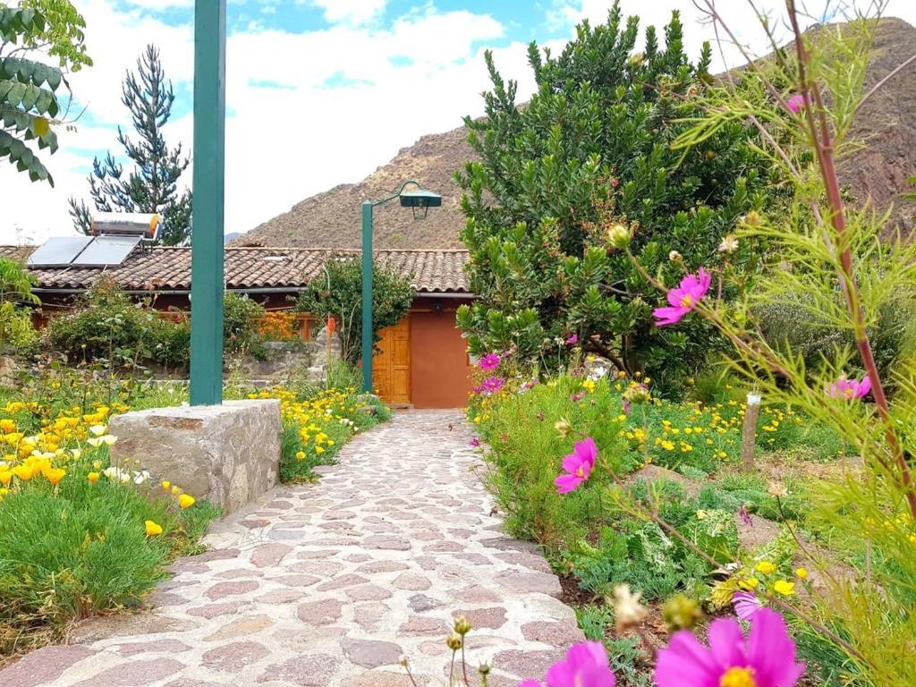 Casa De Aida Apartment Calca ภายนอก รูปภาพ